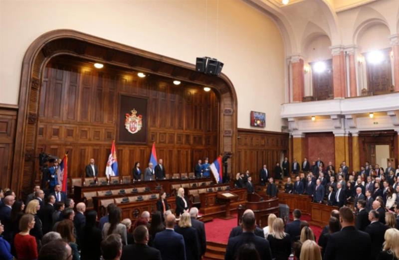 Српската опозиција не учествува на седницата за гласање за буџетот за идната година