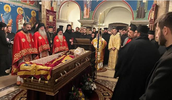 Бугарскиот патријарх Даниил изрази сочувство за упокојувањето на митрополитот Тимотеј