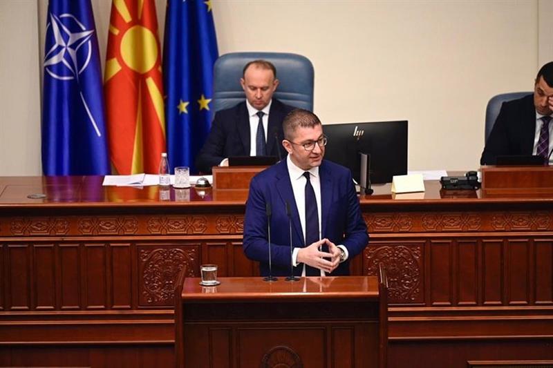 Мицкоски: Опозицијата да се вклучи во лобирањето во ЕП за Македонија