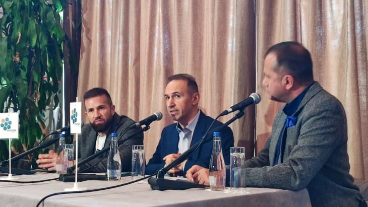 Концерт на Симон Трпчески со македонски уметници во арената „Борис Трајковски“ 