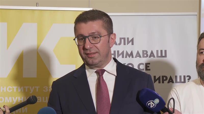 Средбите во Брисел се исклучително значајни, вели Мицкоски