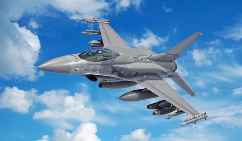 Украина го доби вториот контингент авиони Ф-16 од Данска