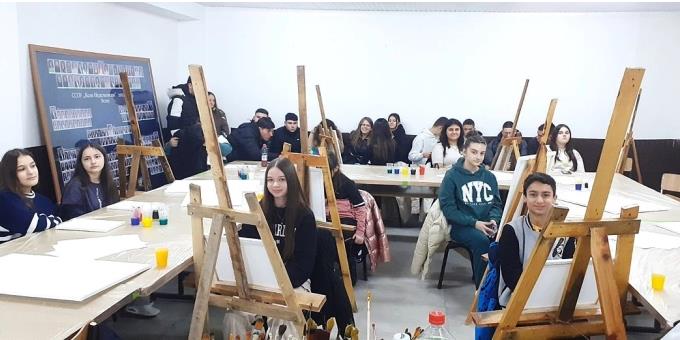 Музеј во училиште, училиште во музеј - едукативен проект на Националната галерија