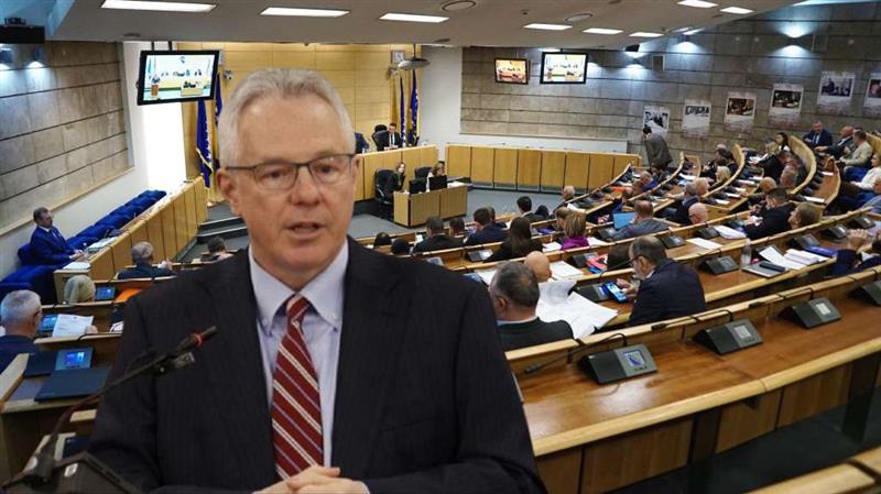 Амбасада на САД во БИХ: Усвојте го законот за јужна гасна интерконекција 