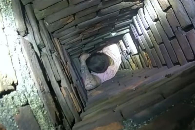 Бегал од полицијата и се скрил во оџак – се заглавил (ВИДЕО)