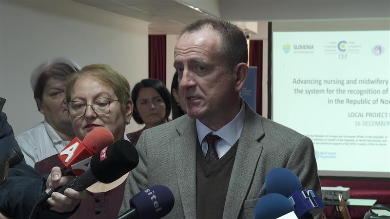 Таравари: Се анализира работата на директорите во јавното здравство, ќе има промени