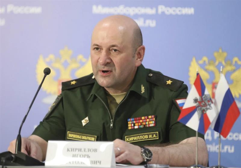 САД негираат вмешаност во убиството на рускиот воен функционер Игор Кирилов во Москва