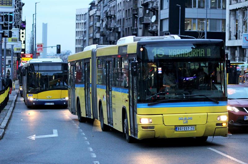 Од 1 јануари јавниот превоз во Белград ќе биде бесплатен