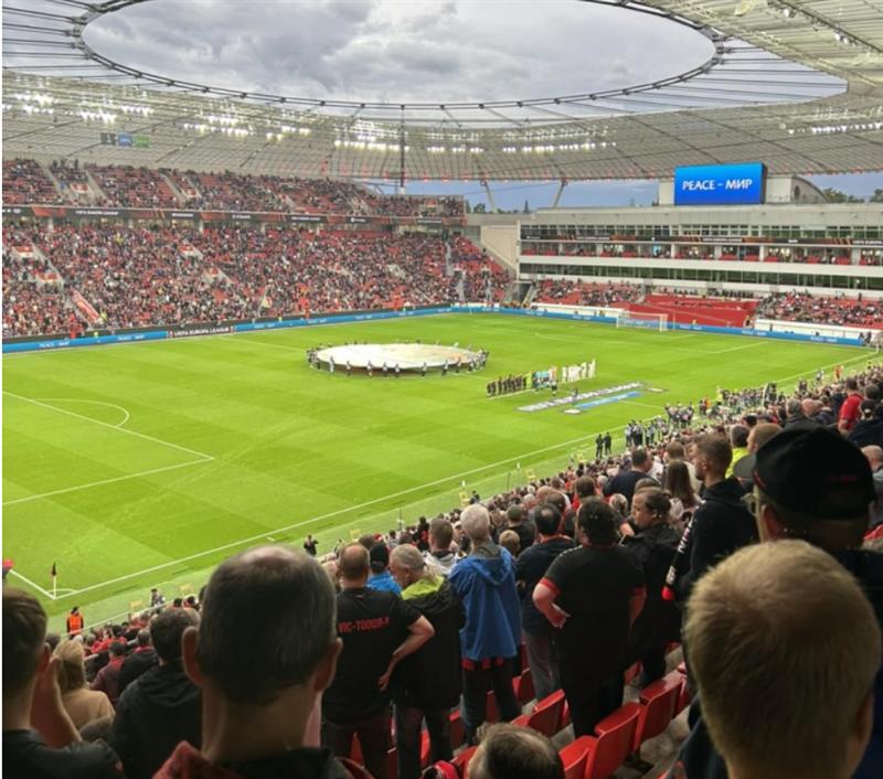 Минута молк на натпреварите во Германија