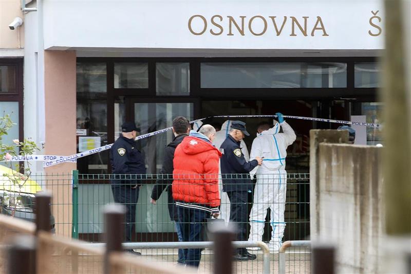 Храбрата учителка од Загреб има 31 убодна рана, се уште дише со помош на апарат!