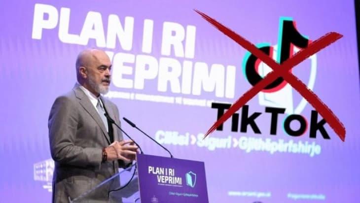 Рама до сопствениците на Тик-Ток: Во Албанија одлуки носат Албанците