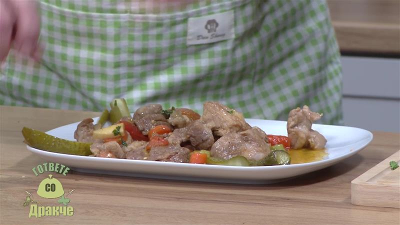 „Гответе со Дракче“ - Пржени ребра
