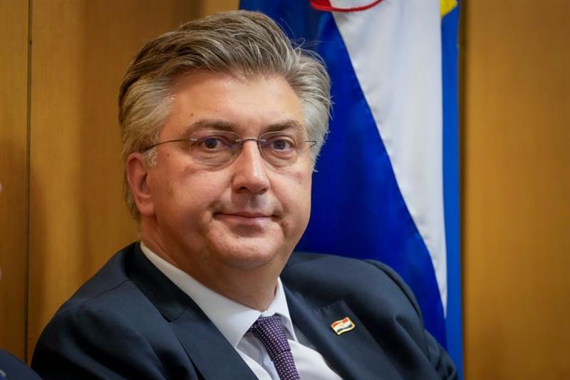 Спречен е напад врз хрватскиот премиер Пленковиќ