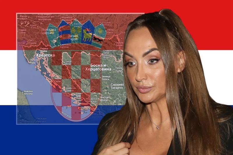 Се огласи хрватската полиција за апсењето на српската пејачка Гога Секулиќ 