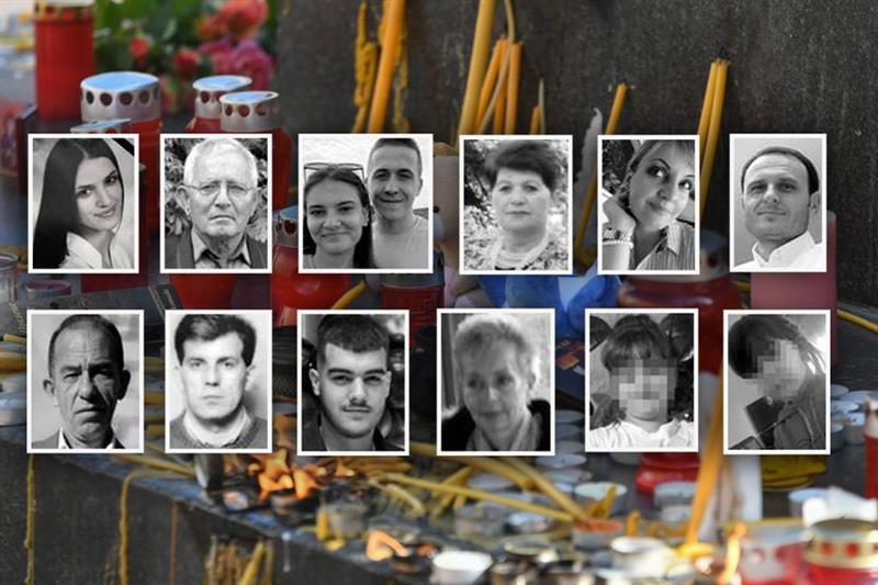 Испитани се 87 сведоци во постапката за падот на настрешницата во Нови Сад,кога загинаа 15 луѓе