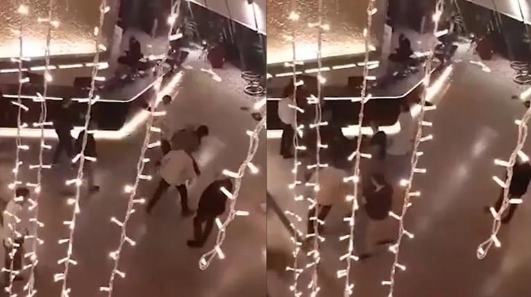 Масовна тепачка во белградски хотел порадио кокаин на масата (ВИДЕО)