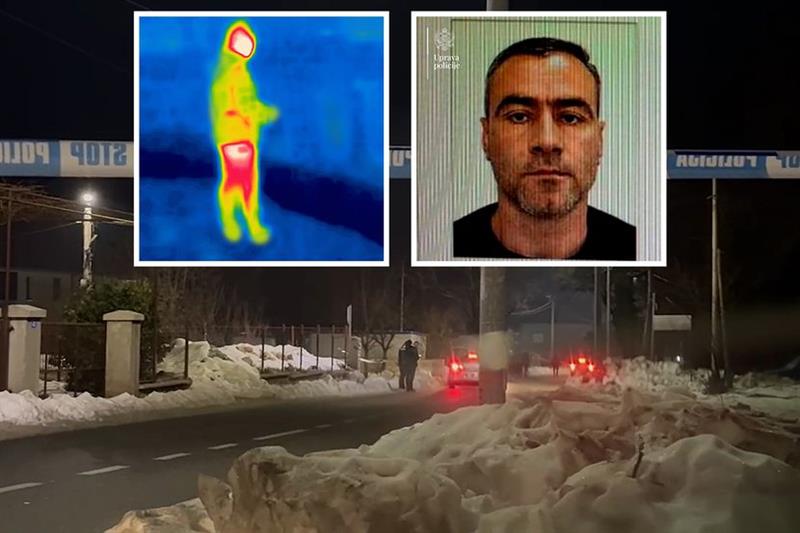 Монструмот од Цетиње бил најден преку термална камера, ги убил и децата на газдата на кафеаната