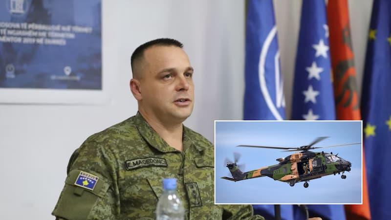 Косово воено се опремува со набавка на хеликоптери 