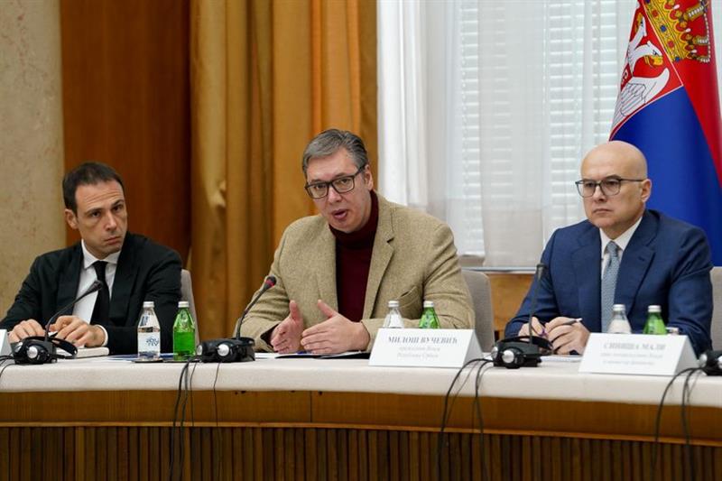 Вучиќ: САД ќе воведат сеопшти санкции за НИС, ќе разговарам со Путин (ВИДЕО)