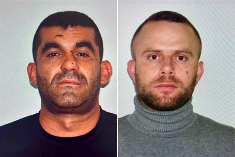 Потера во Грција: Се бараат двајца опасни криминалци- Албанците избегале од затвор 