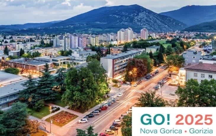 Нова Горица и Кемниц ја презедоа титулата европски престолнини на културата за 2025 година 
