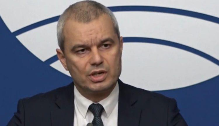 Лидерот на „Преродба“ Костадинов бара припојување на Македонија и Јужна Бесарабија кон Бугарија
