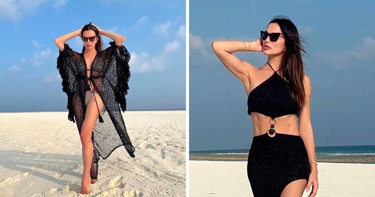 Северина се пофали со снимки од одмор на Малдивите, фановите уживаат (ФОТО)