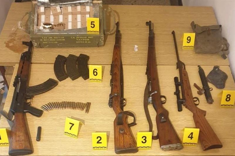 По масакрот во Цетиње, Црногорците предале 608 парчиња нелегално оружје 