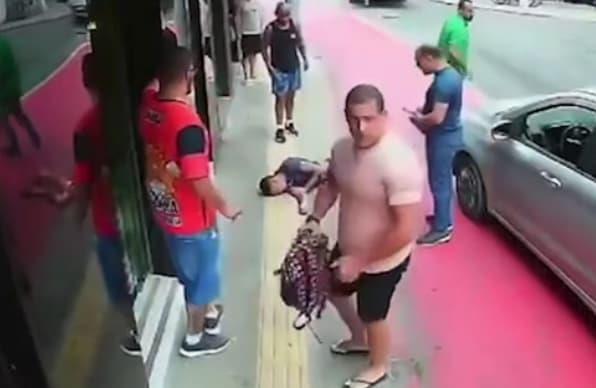 Ограбил златарница, па налетал на посилен од себе- ќотекот ќе го памети додека е жив (ВИДЕО)