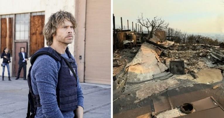 Познат актер ја загуби куќата во пожарот во Лос Анџелес, сопругата објави страшни снимки (ФОТО)