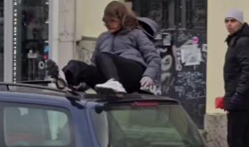 Студентката повредена на протестот во Белград во стабилна состојба, деканите го осудија нападот