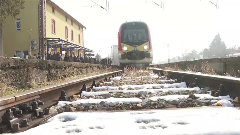 Пуштена во употреба првата фаза од железницата кон Бугарија, Куманово-Бељаковце
