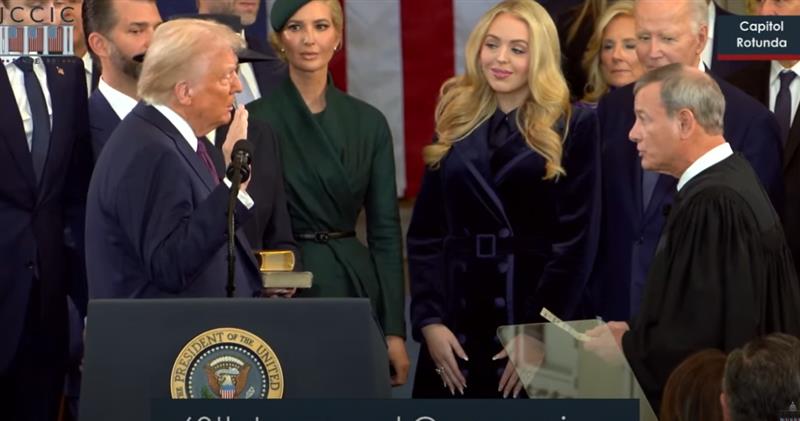 Видео: Доналд Трамп положи заклетва како 47. претседател на САД