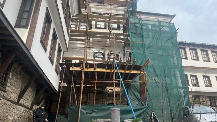 Санација и реставрација на музејскиот комплекс Куќата на Робевци во Охрид