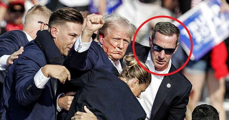 Нов шеф на Тајната служба на САД е човекот кој скокна на Трамп при обидот за атентат (ВИДЕО)