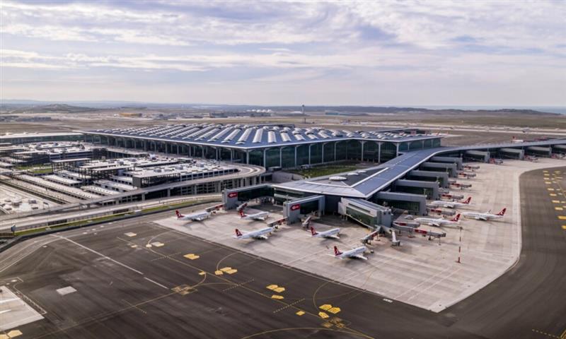 Аеродромот во Истанбул е најпрометен во Европа