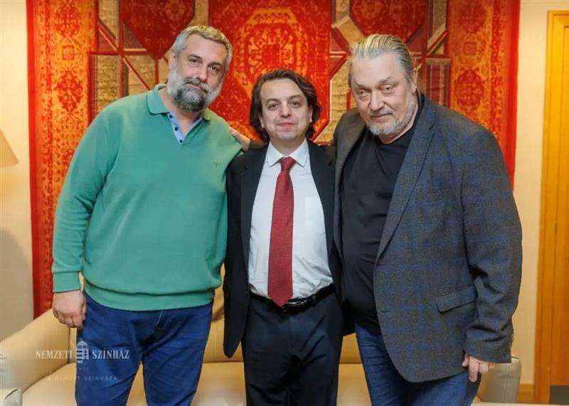 Потпишан меморандум за соработка меѓу МНТ и Националниот театар (Nemzeti Színház), Будимпешта