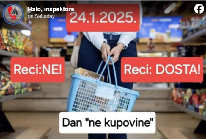 Во Хрватска нов бојкот на продавниците