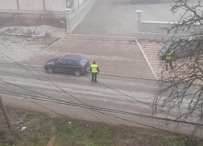 Без возачка и со 2,52 промили алкохол во крвта дебранец „летал“ по улици во градот