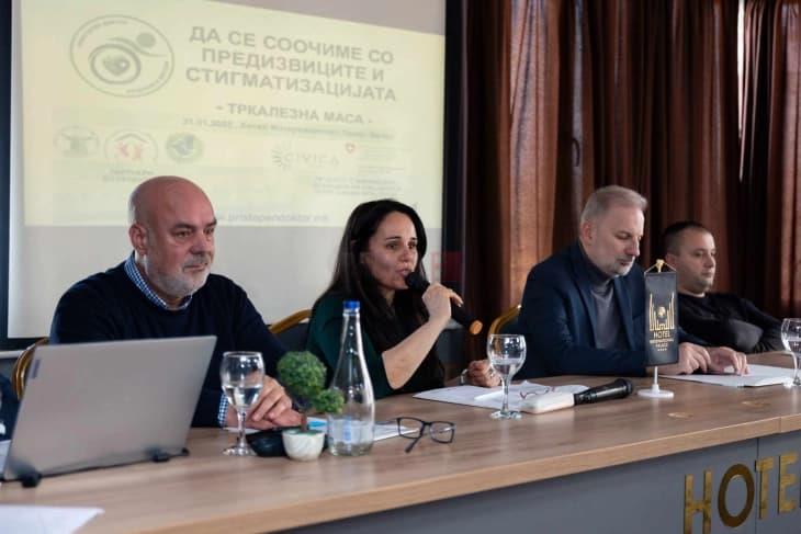 Лицата со попреченост за моментните состојби околу здравствено-медицинските услуги