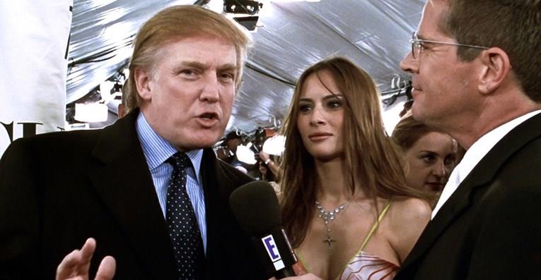 Видео: Дали знаете од кој филм е оваа сцена со Меланија и Доналд Трамп?