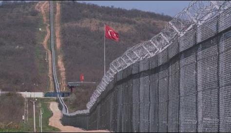 Заедничкиот контингент од Бугарија, Австрија, Романија и Унгарија на бугарско-турската граница