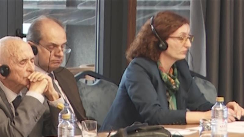Судијката Даниела Алексовска Стојановска присуствуваше на дебата за реформи во правосудството 