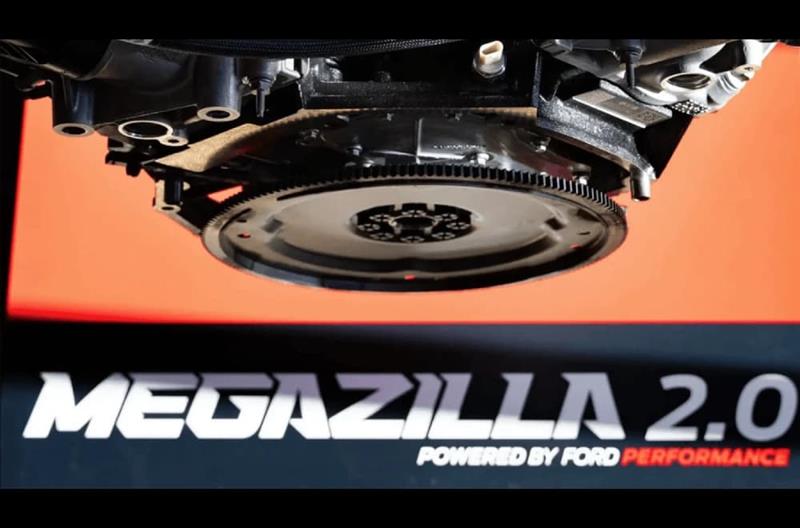 Фото: „Ford Megazilla 2.0“ е „V8“ мотор со повеќе од 1.000 коњски сили!