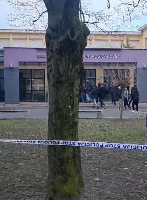Освен во Загреб, дојави за бомби во училишта во уште два града во Хрватска
