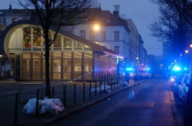 Еден ранет во нов вооружен инцидент кај бриселската метро станица „Клемансо“ 