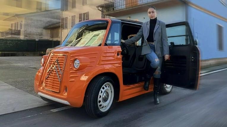 Легендарниот „Ами“ се појави во електрична преработка, чини помалку од 8.000 евра (ВИДЕО)