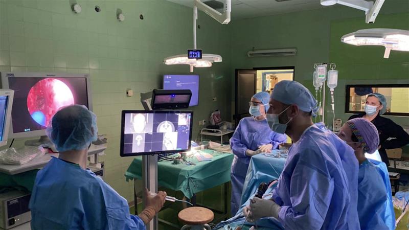 За прв пат во Македонија со невронавигација отстранет тумор на хипофизата