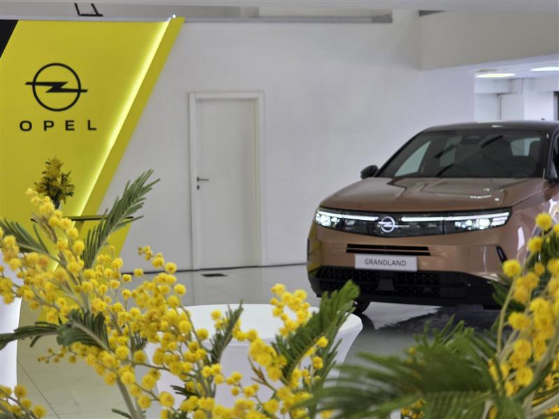Новиот Opel Grandland пристигна во Македонија!