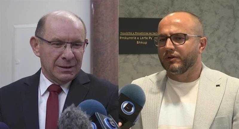 Канал 5 ТВ ги кани на ТВ дебата суспендираниот Хајрулахи и интерпелираниот во најава Коцевски